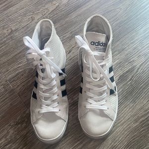 High top adidas